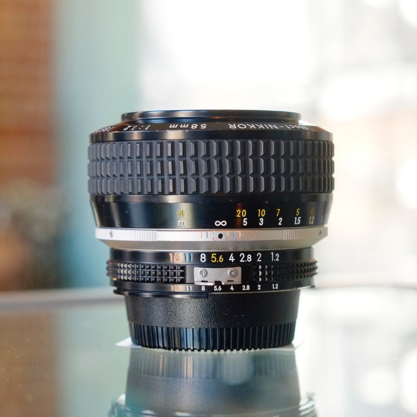 Nikon 58mm f1.2 Noct-Nikkor