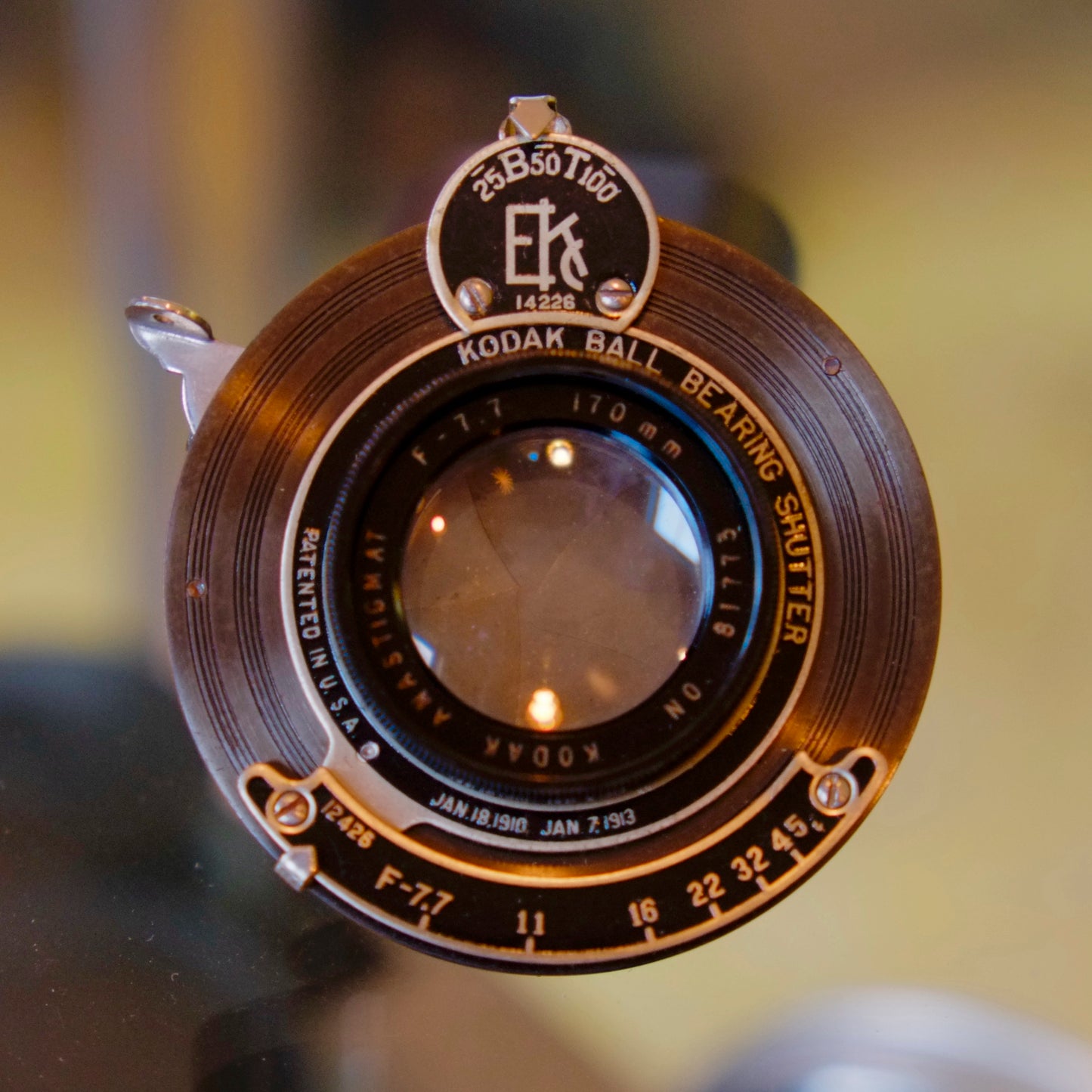 Kodak Anastigmat 170mm f/7.7.