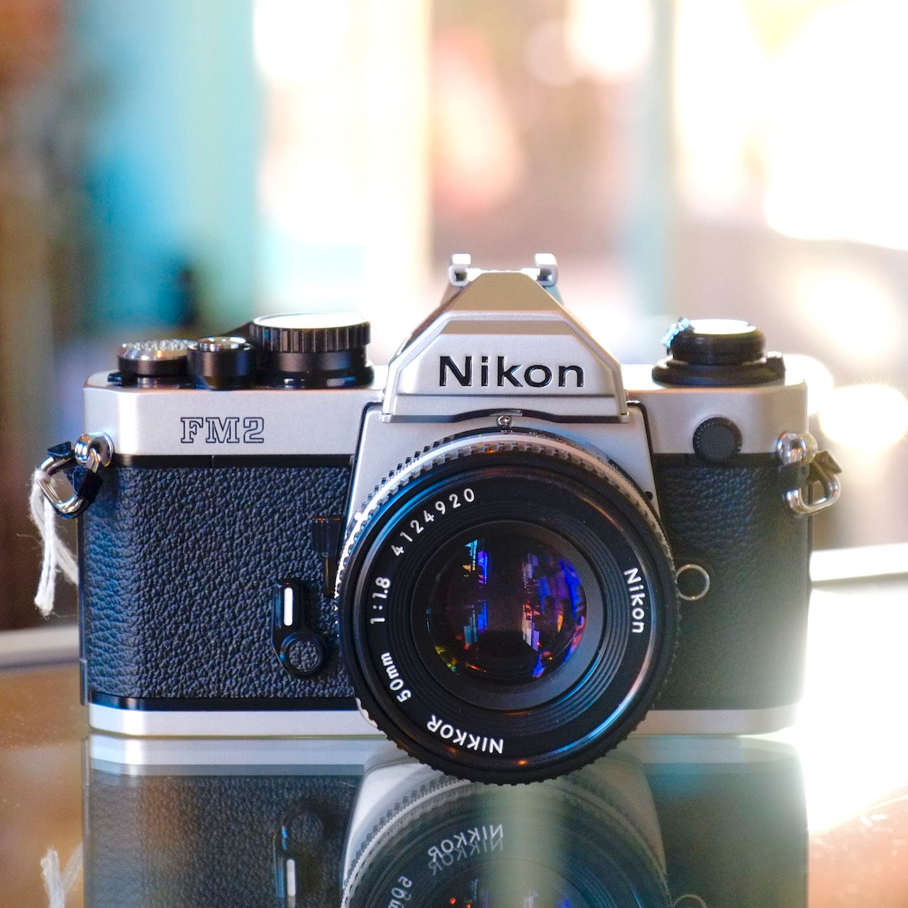 Nikon FM2N with 50mm f1.8 AI-S Nikkor
