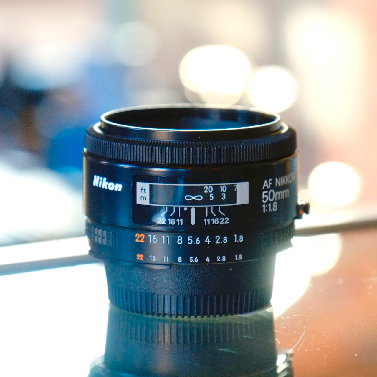 Nikon 50mm f1.8 AF Nikkor