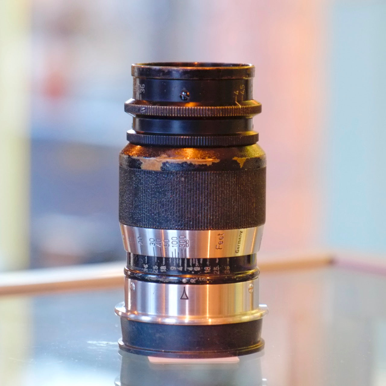 Leitz Elmar 9cm f4