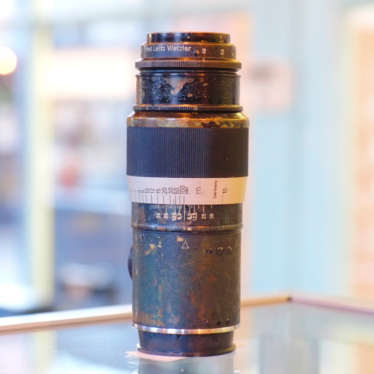 Leitz Hektor 13.5cm f4.5