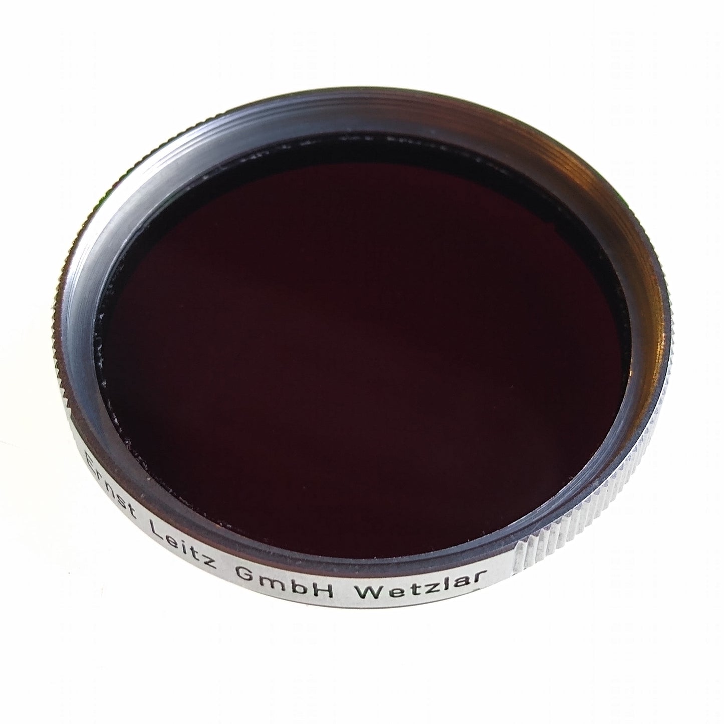 Leitz 39mm HOODF (IR) filter.