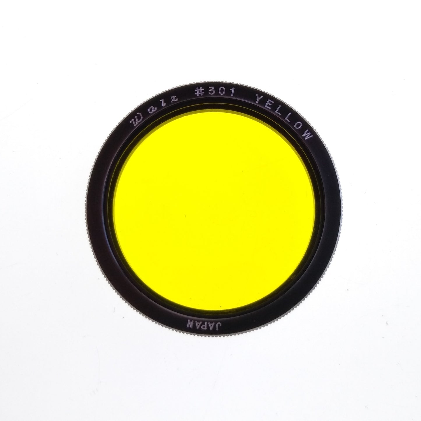 Walz #301 (yellow) filter for Bay 1.