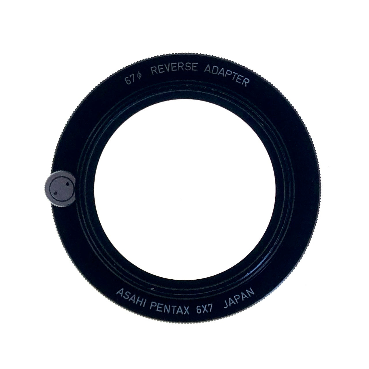 Pentax 67 reverse adapter (67mm)