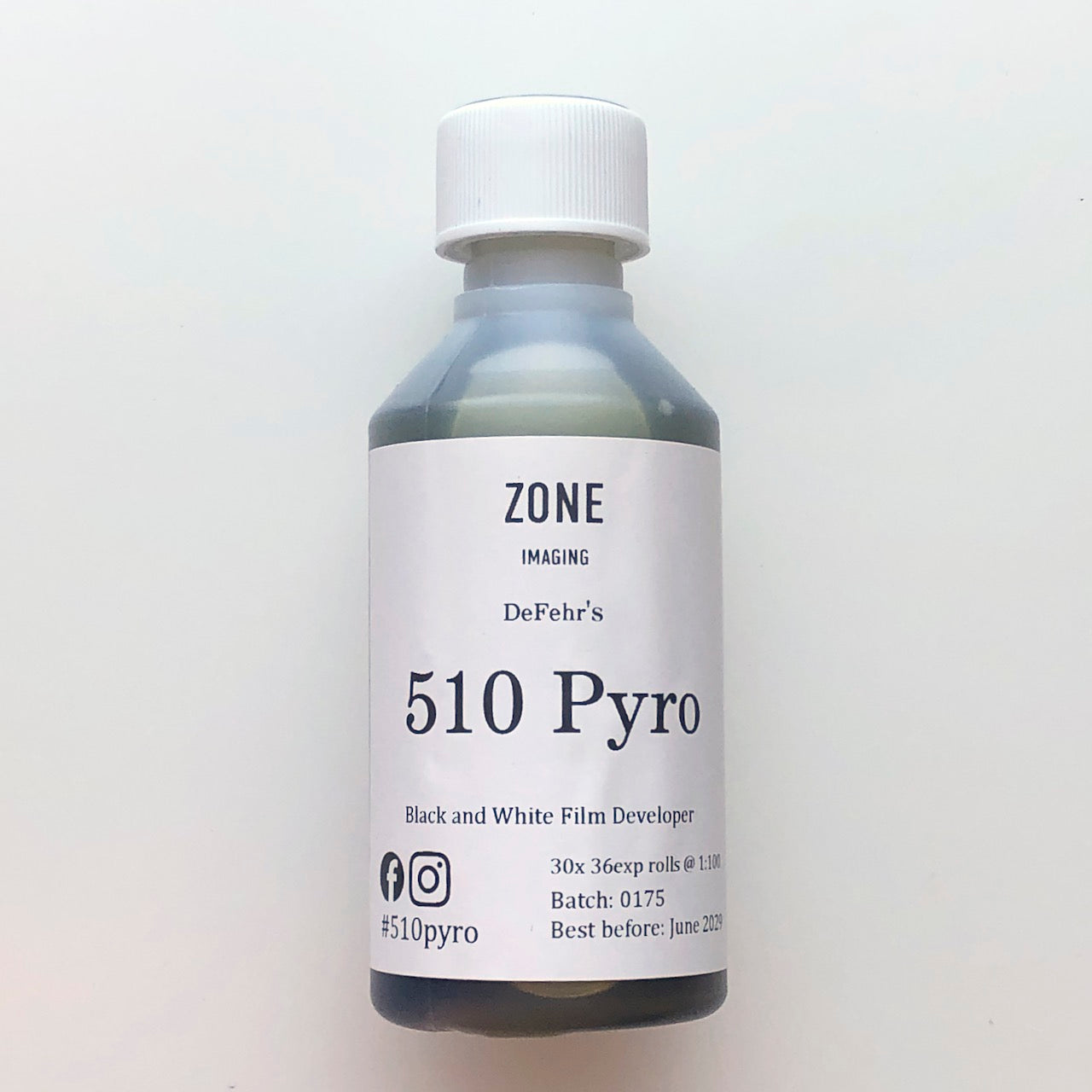 Zone Imaging DeFehr's 510 Pyro (100ml)