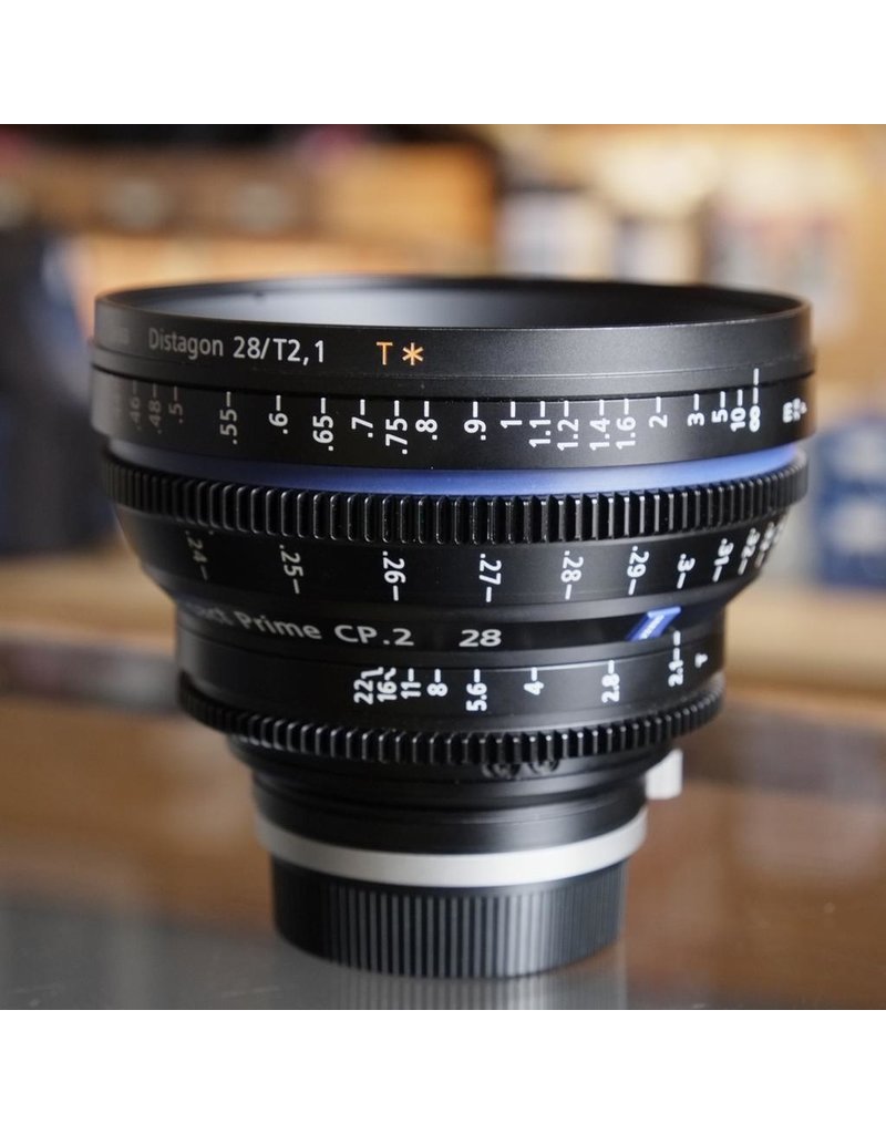 Carl Zeiss Distagon 28mm T2.1 CP.2