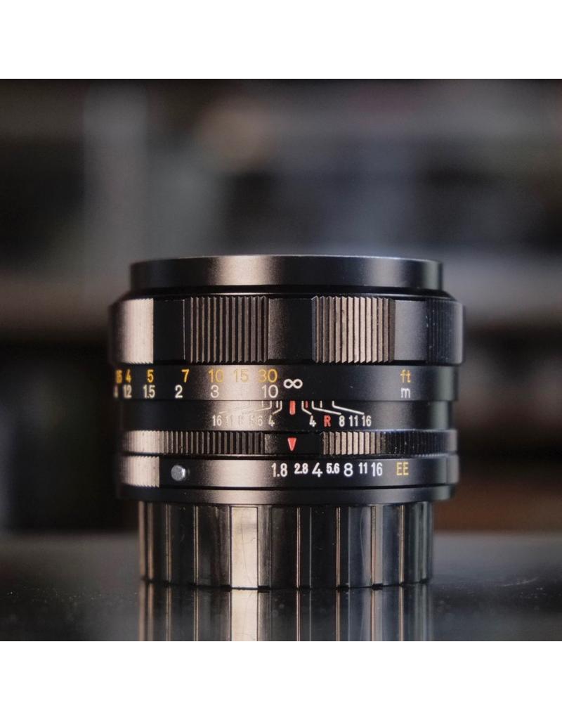 Konica Hexanon AR 52mm f1.8