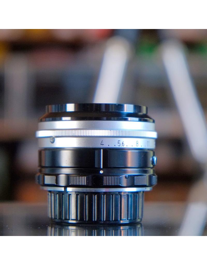 Nikon 105mm f4 Nikkor-P (for bellows)