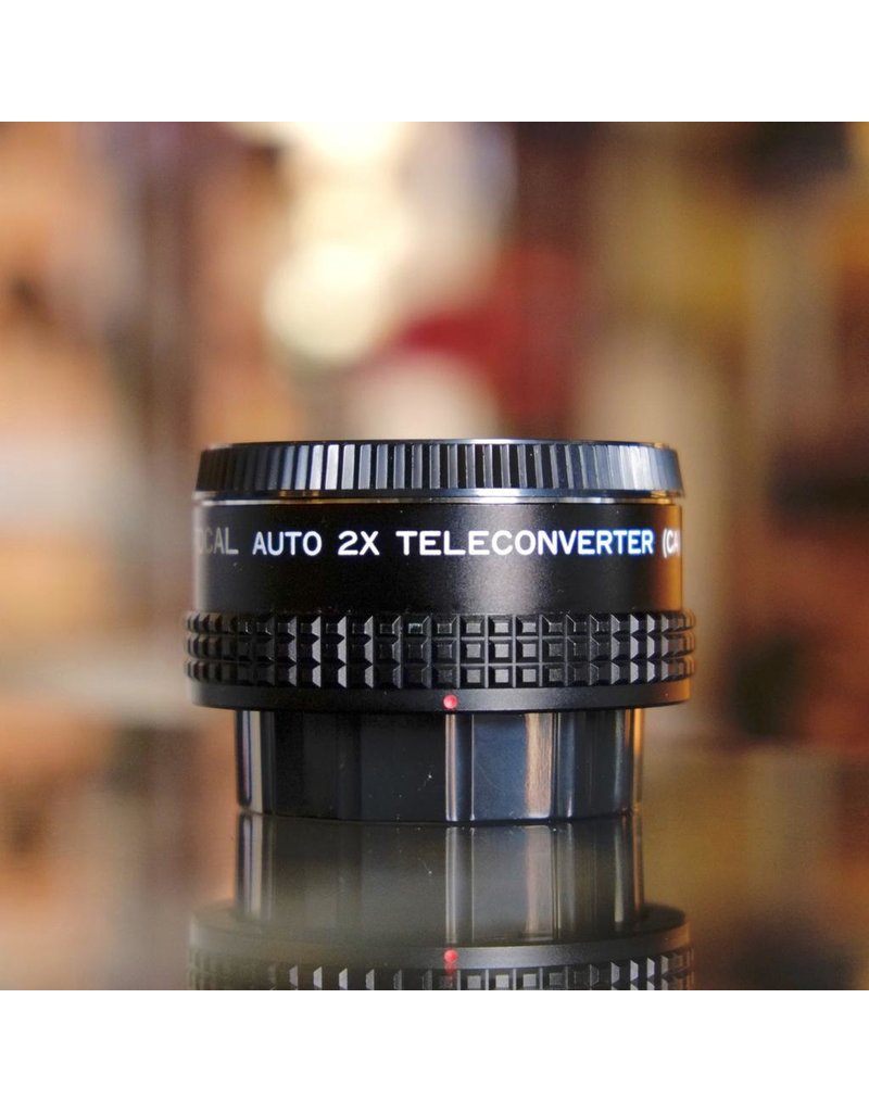 Focal Auto 2X teleconverter for Canon FD
