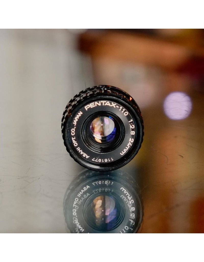 Pentax-110 24mm f2.8