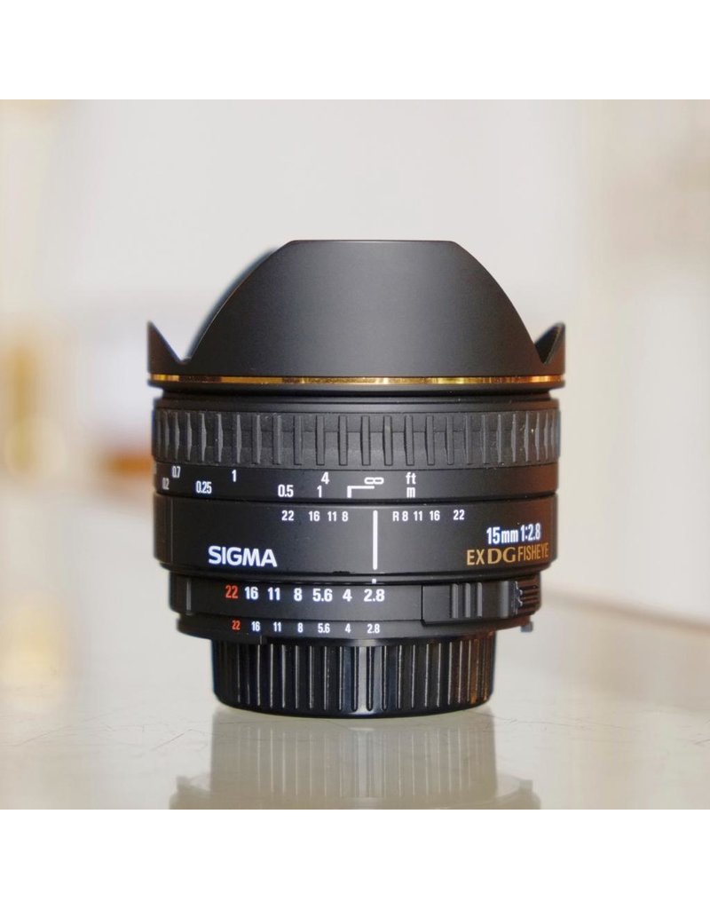 Sigma 15mm f2.8 EX DG Fisheye