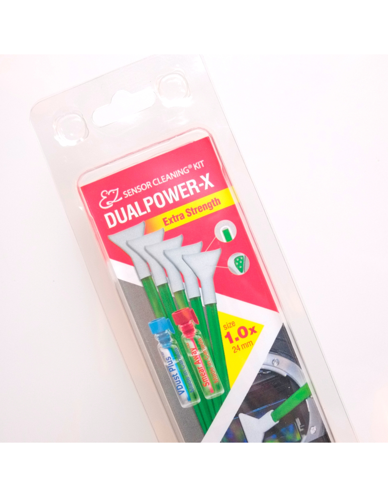 Visibledust Dualpower-X Extra Strength Sensor Cleaning Kit