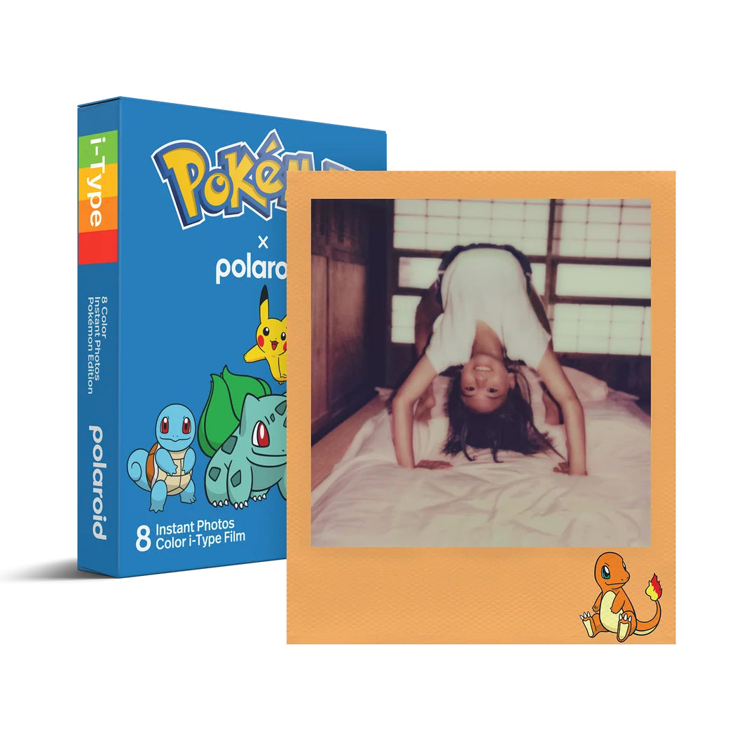 Pokemon x Polaroid Colour Film for i-Type