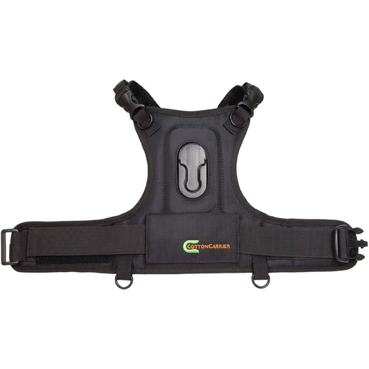 Cotton Carrier vest & holster system for one camera