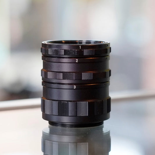 Asahi M42 Auto Extension Tube Set