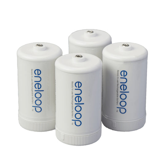 Panasonic Eneloop D Battery Spacers (4 pack)