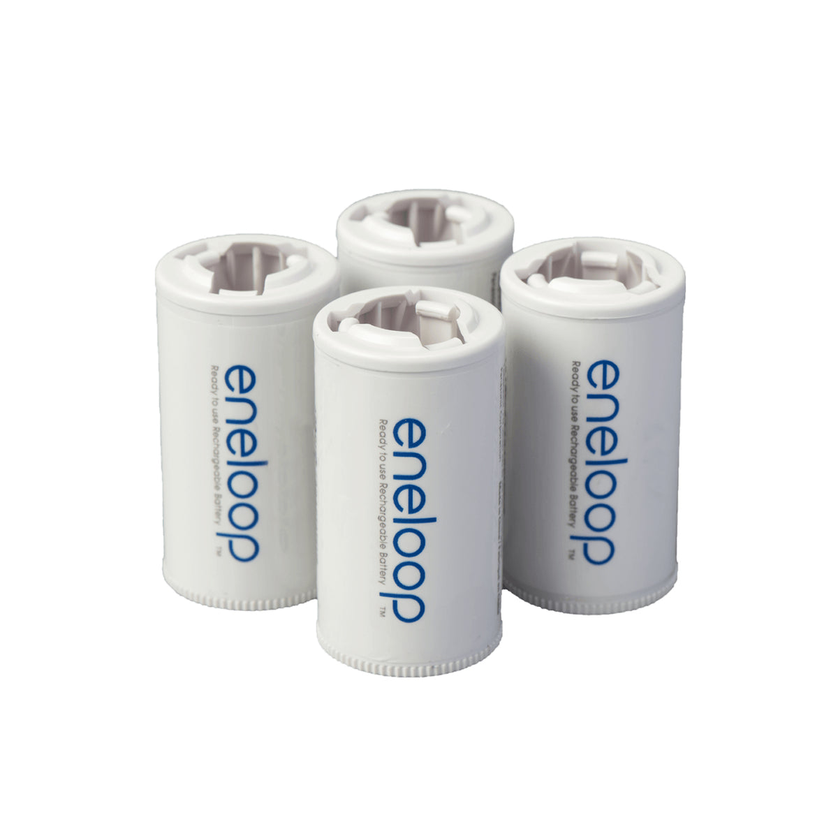 Panasonic Eneloop C Battery Spacers (4 pack)
