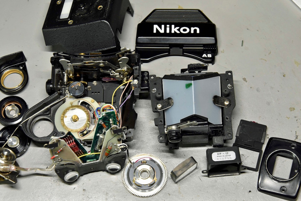 Nikon F2AS