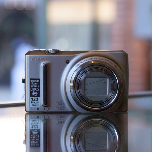 Nikon Coolpix S9100