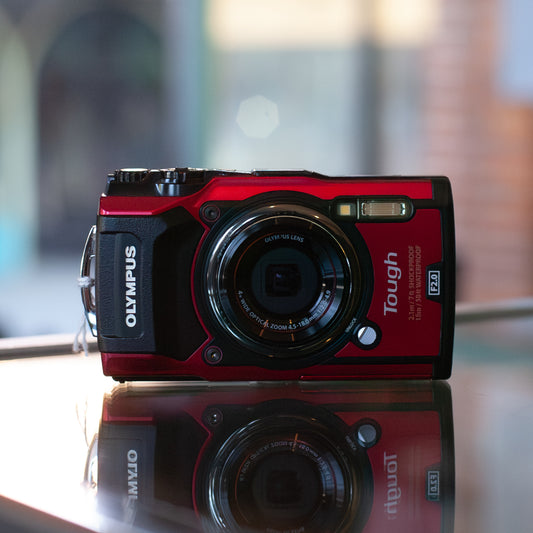 Olympus Tough TG-5