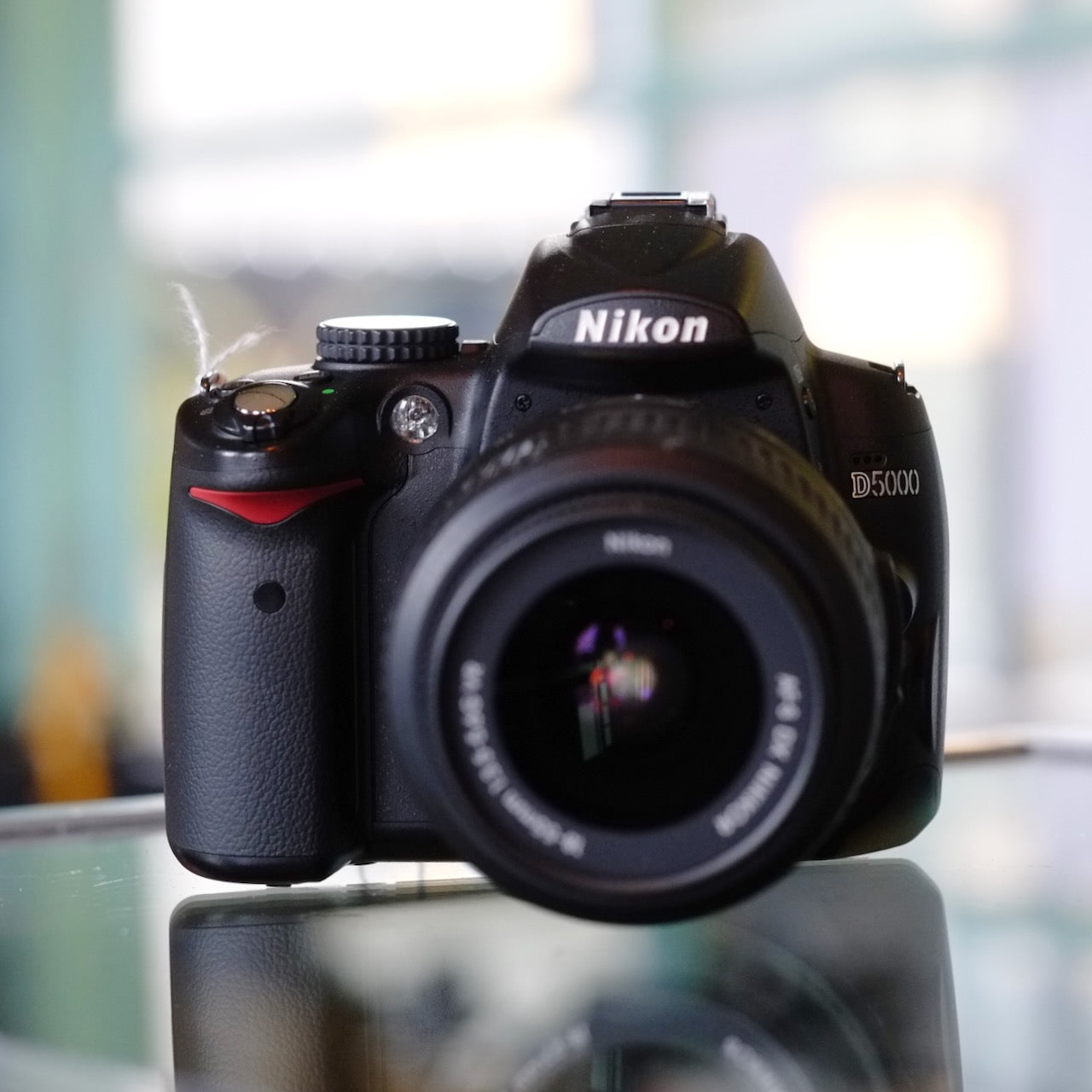 Nikon D5000 with 18-55mm f3.5-4.5 VR Nikkor