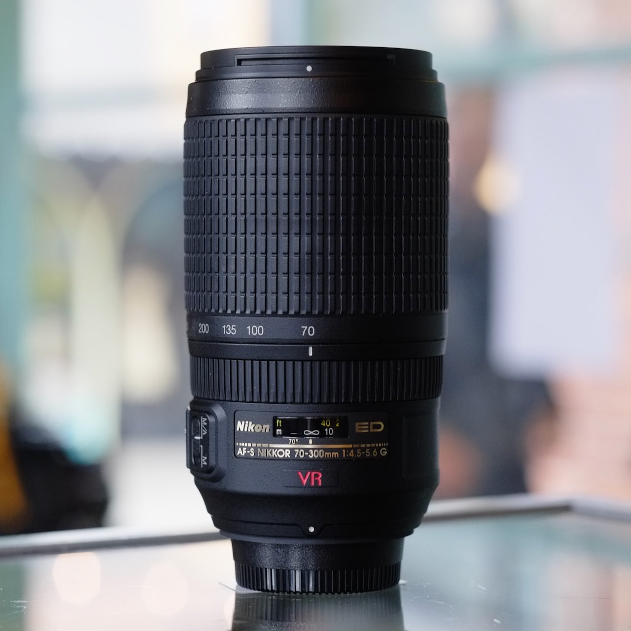 Nikon 70-300mm f4.5-5.6G ED VR AF-S Nikkor