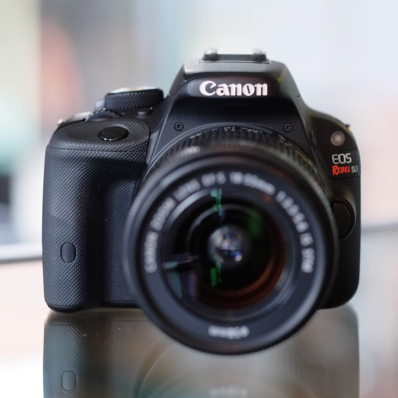 Canon EOS Rebel SL1 with 18-55mm IS STM
