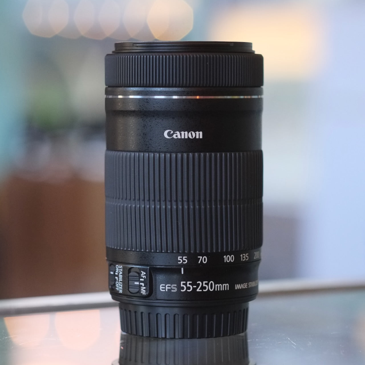 Canon EF-S 55-250mm f4-5.6 IS STM