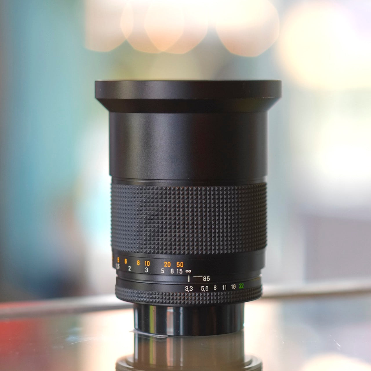 Carl Zeiss Vario-Sonnar 28-85mm f3.3-4 T* (MMJ)
