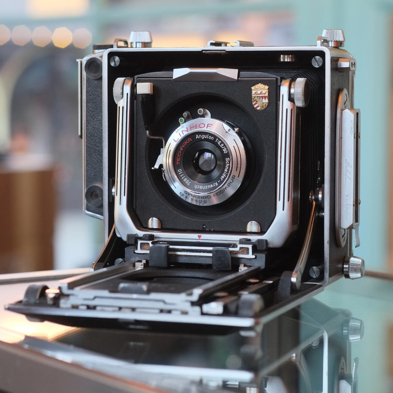 Linhof Technika IV with 90mm f6.8