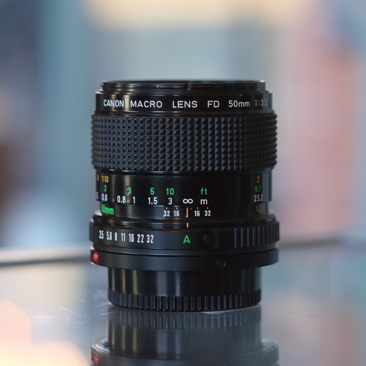Canon Macro Lens FD 50mm f3.5