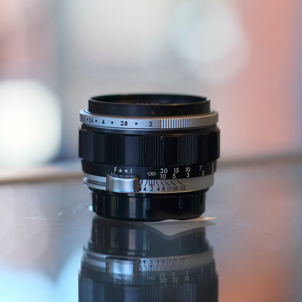 Asahi Auto-Takumar 55mm f2