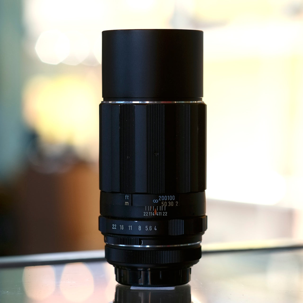 Asahi Super-Multi-Coated Takumar 200mm f4