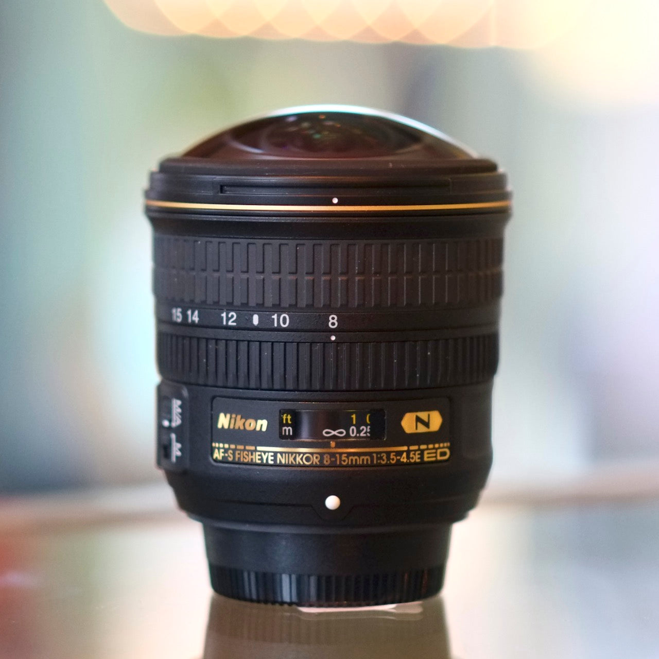 Nikon 8-15mm f3.5-4.5E ED AF-S Fisheye-Nikkor