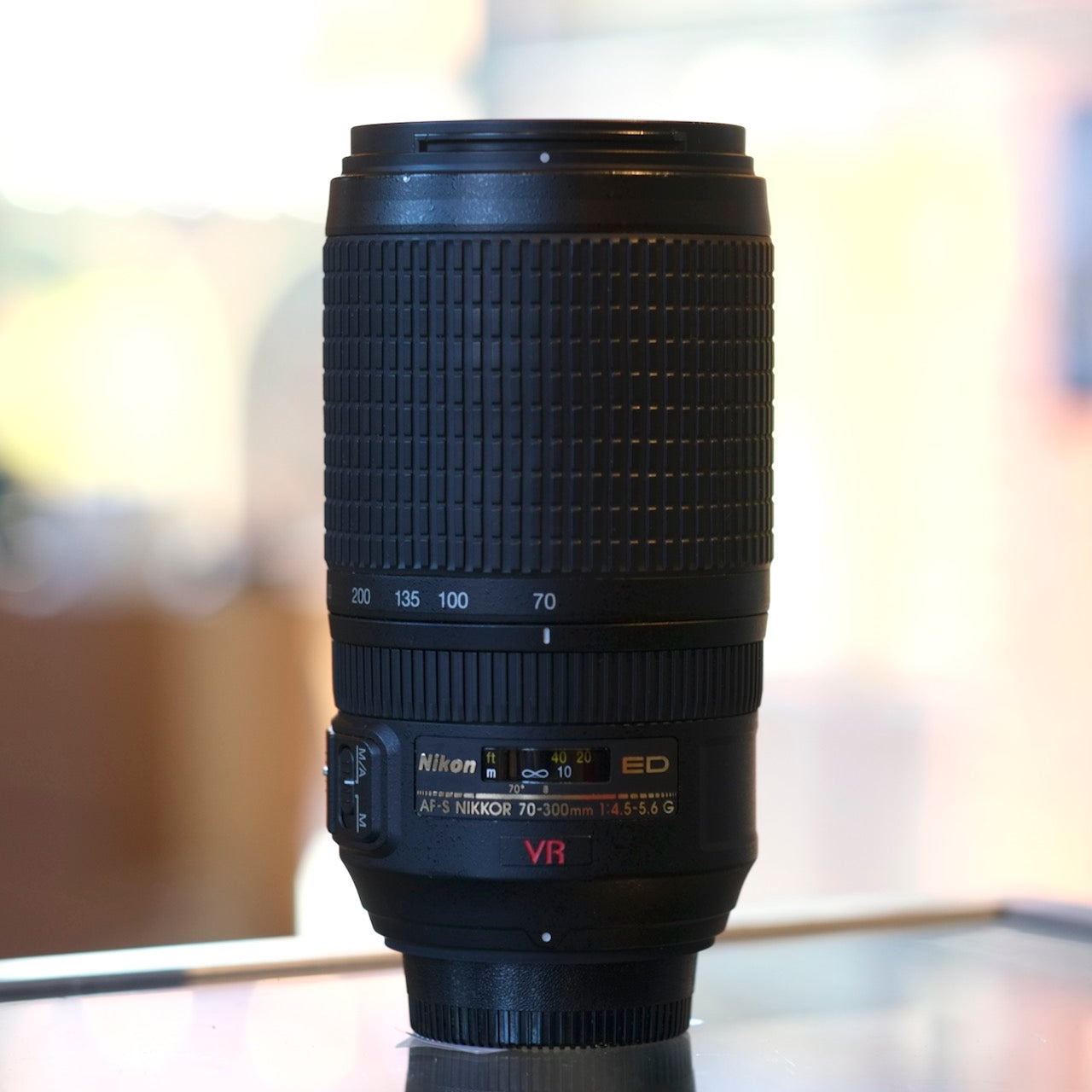 Nikon 70-300mm f4.5-5.6G ED VR AF-S Nikkor
