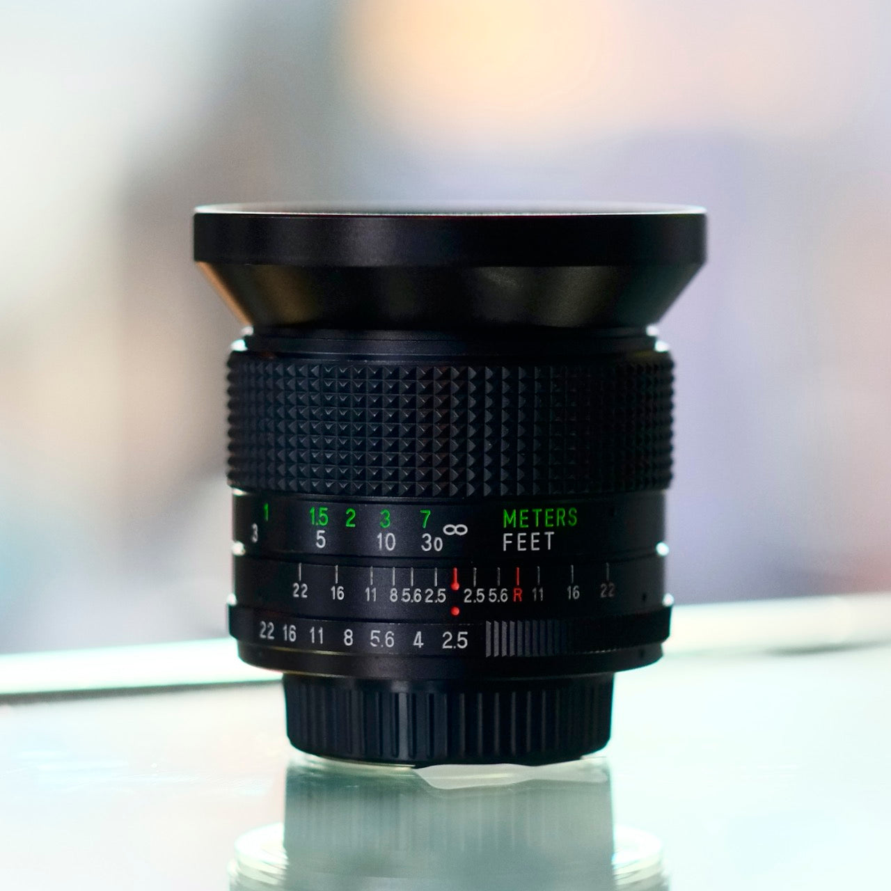 Vivitar Auto Wide-Angle 28mm f2.5 for M42