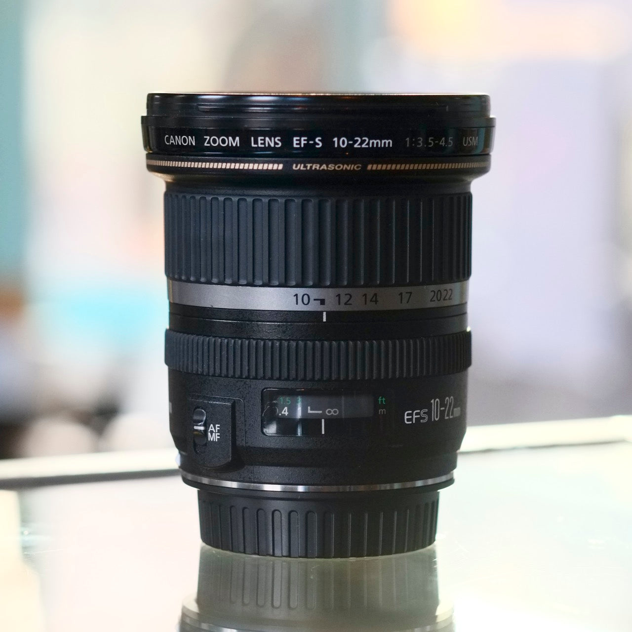 Canon EF-S 10-22mm f3.5-4.5