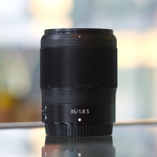 Nikon Z 35mm f1.8 S Nikkor