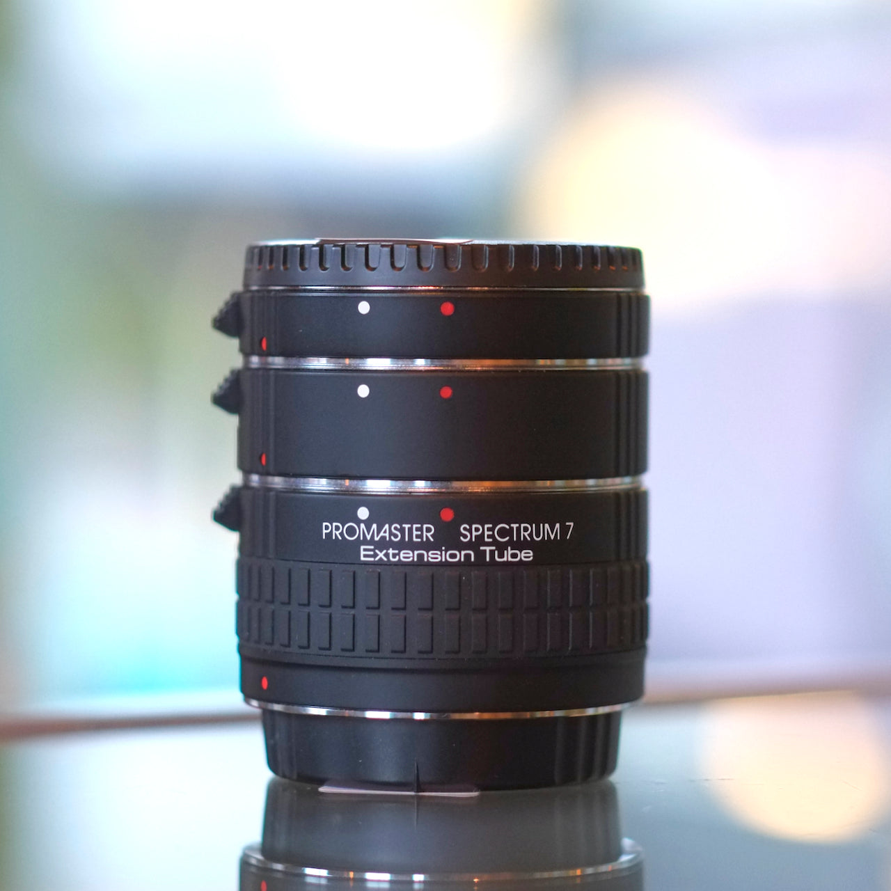 Promaster Spectrum 7 Extension Tube Set for Canon EF