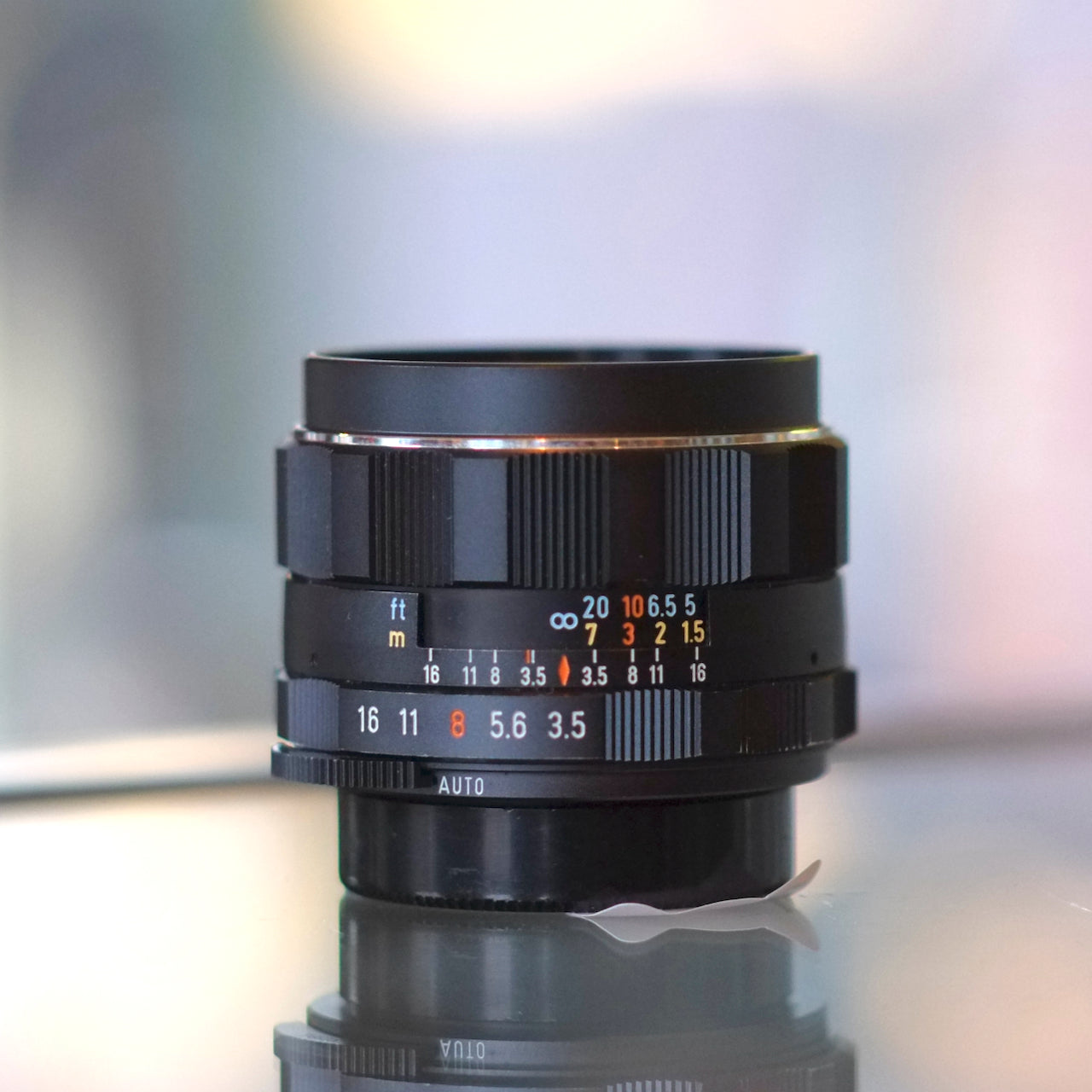 Asahi Super-Multi-Coated Takumar 28mm f3.5