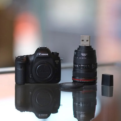 Canon 5D Mark III USB drive