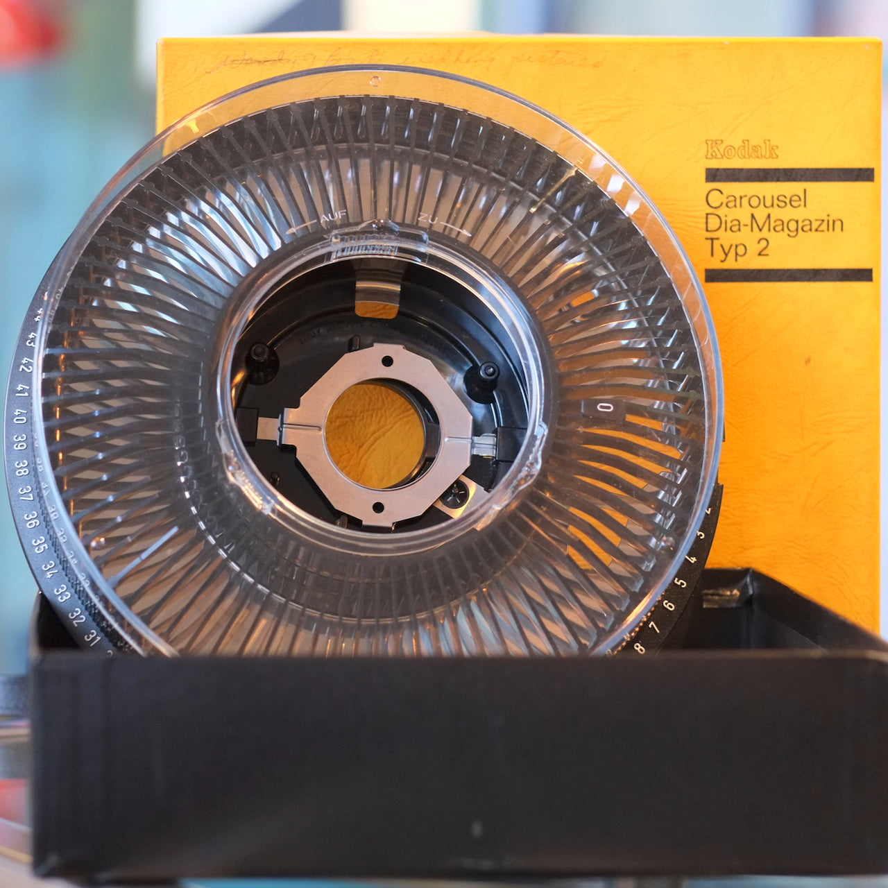 Kodak Carousel 35mm Slide Trays