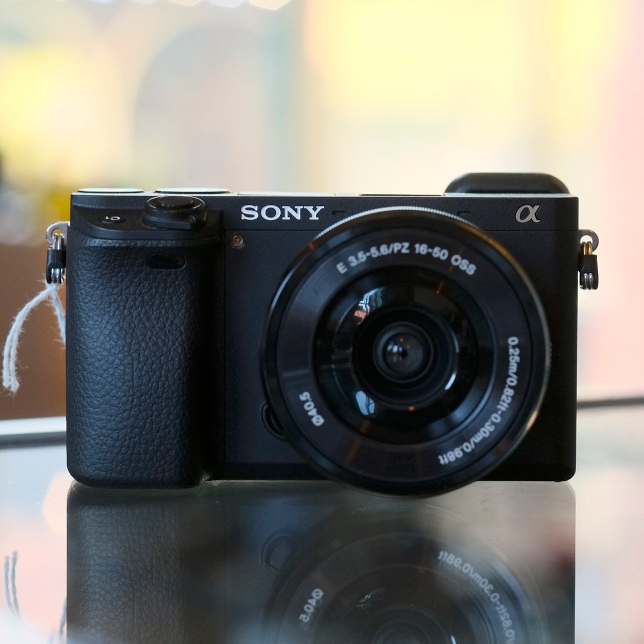 Sony A6300 with Sony E 16-50mm f3.5-5.6 OSS