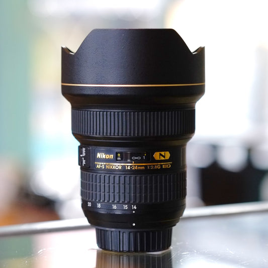 Nikon 14-24mm f2.8G ED AF-S Nikkor