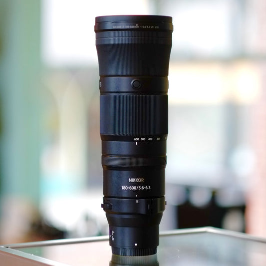 Nikon Z 180-600mm f5.6-6.3 VR Nikkor