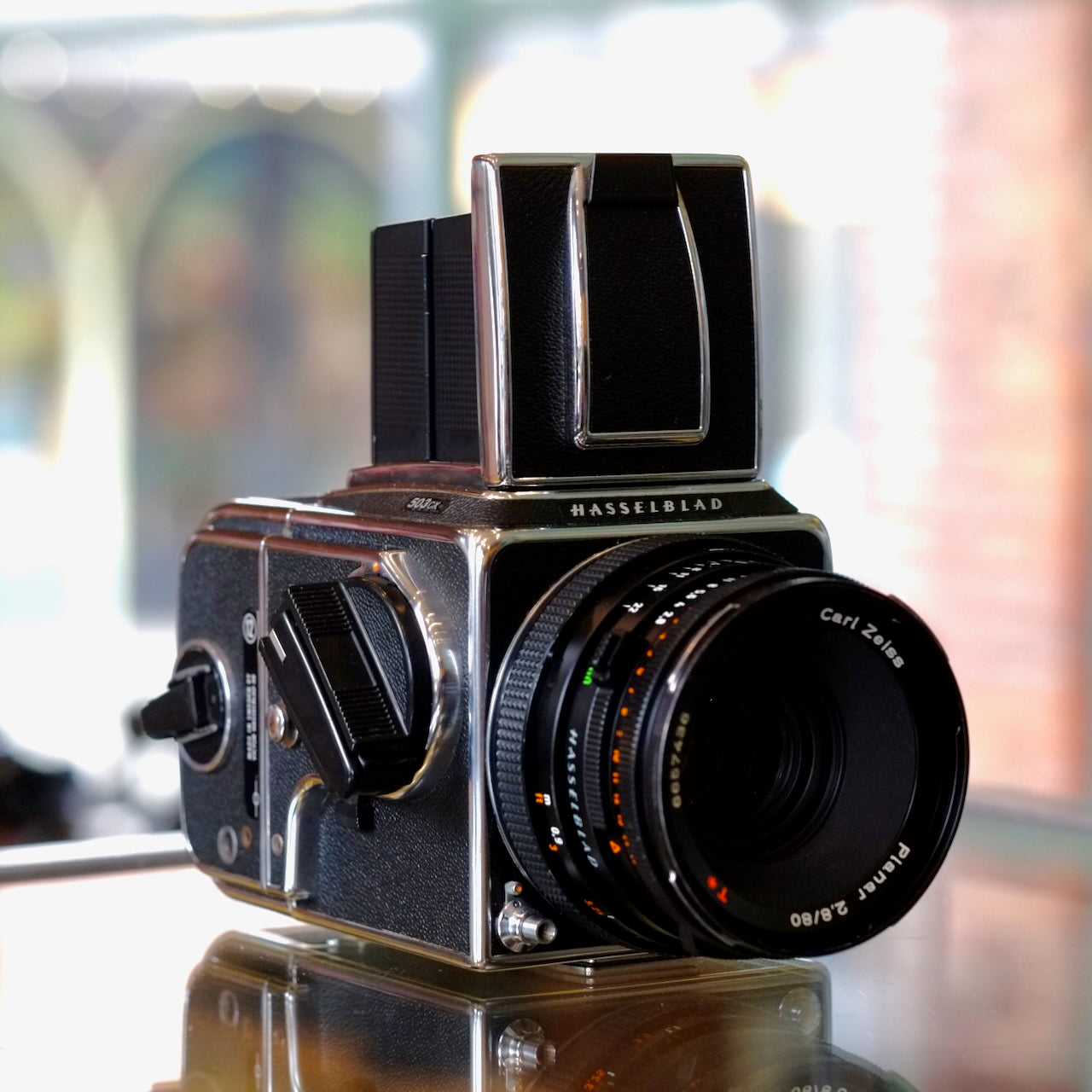 Hasselblad 503CX with 80mm f2.8 CF Planar