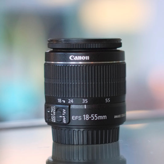 Canon EF-S 18-55mm f3.5-5.6 IS II