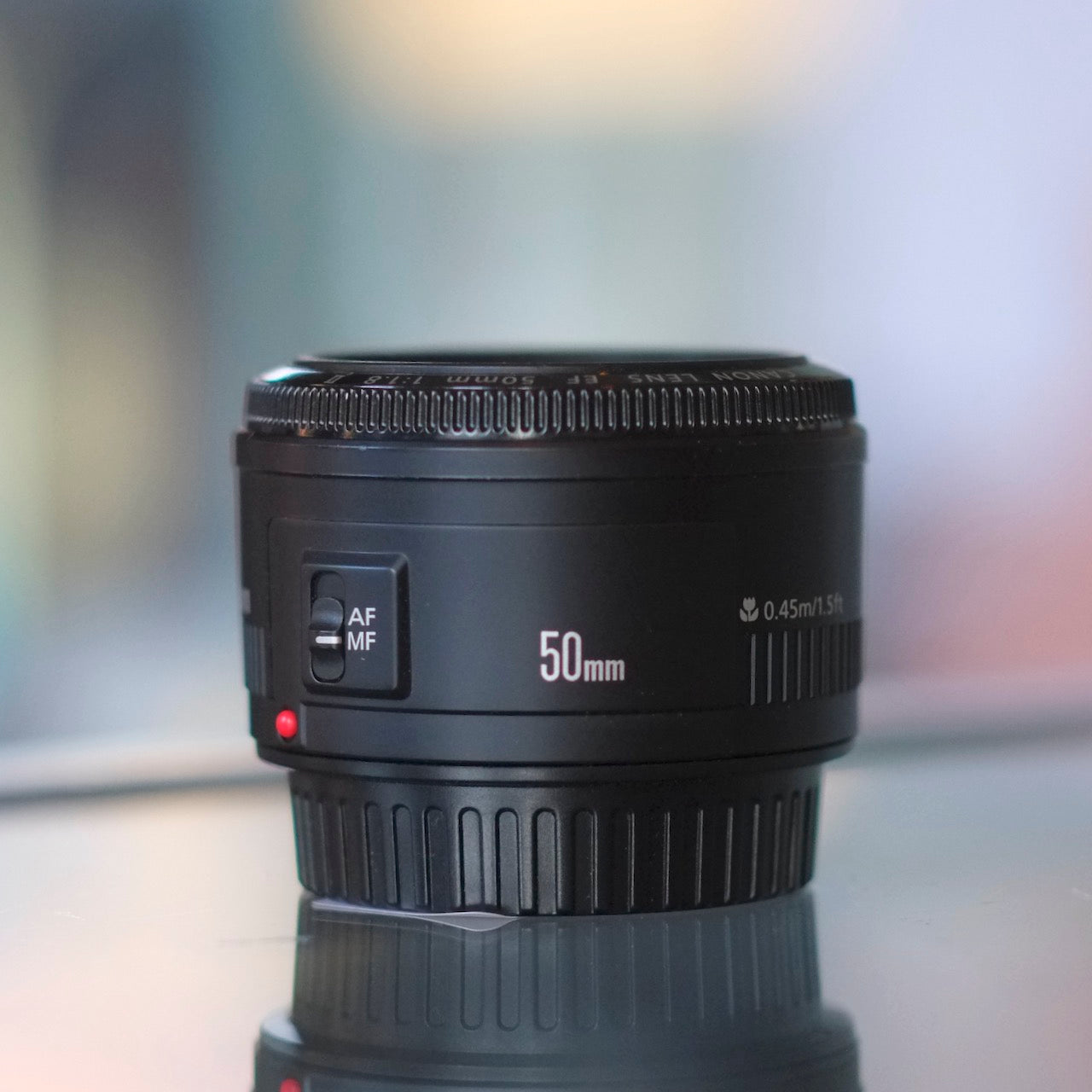 Canon EF 50mm f1.8 II