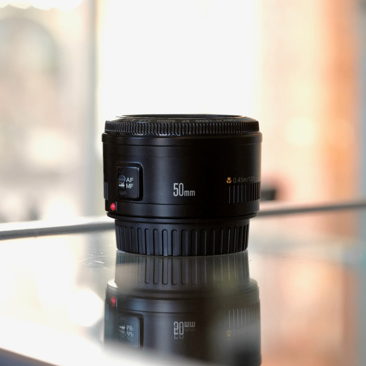 Canon EF 50mm f1.8 II